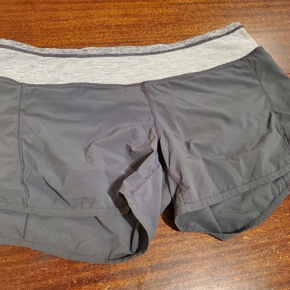 lululemon athletica Pants - Lululemon run shorts size 10